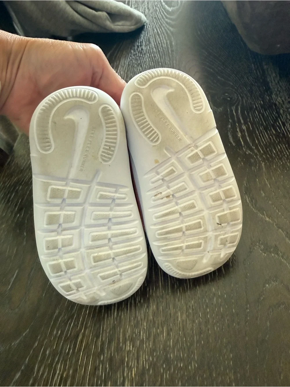 Nike Kids Pink Slip-On Sneakers with White Sole
